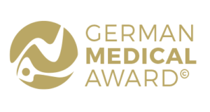 Der German Medical Award für herausragende Arbeit im Bereich der minimal-invasiven Chirurgie